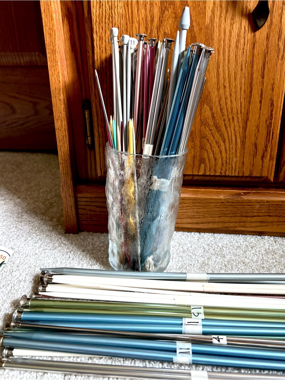 Lot of Vintage Knitting Needlesu - Picture 3 of 5